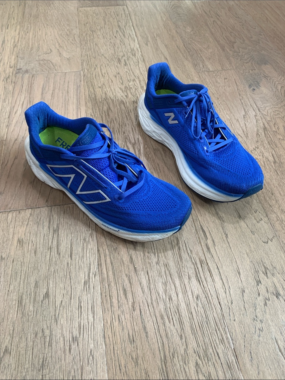 New Balance Men's Fresh Foam X 1080v13 Marine Blue/Night Sky Size 12